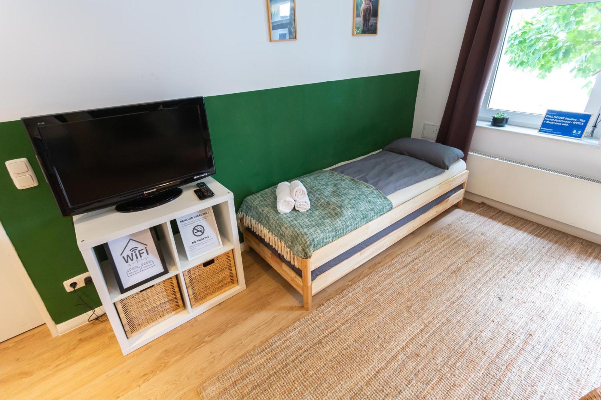 Fullhouse - Halle - F38 - Nespresso - Smarttv Dış mekan fotoğraf